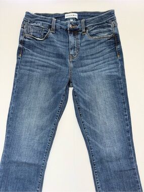 Studio Skinny Jeans in Mid Blue Wash
